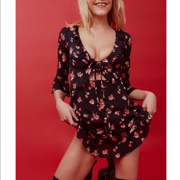 For love and lemons mini dress SMALL - Picture 4 of 5